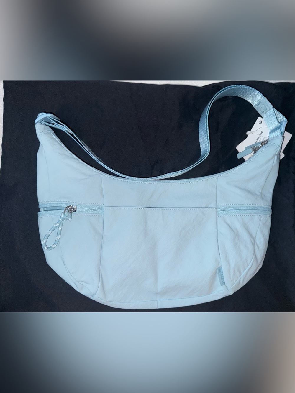lululemon athletica Pale Blue Shoulder Hobo Bag - Picture 2 of 3